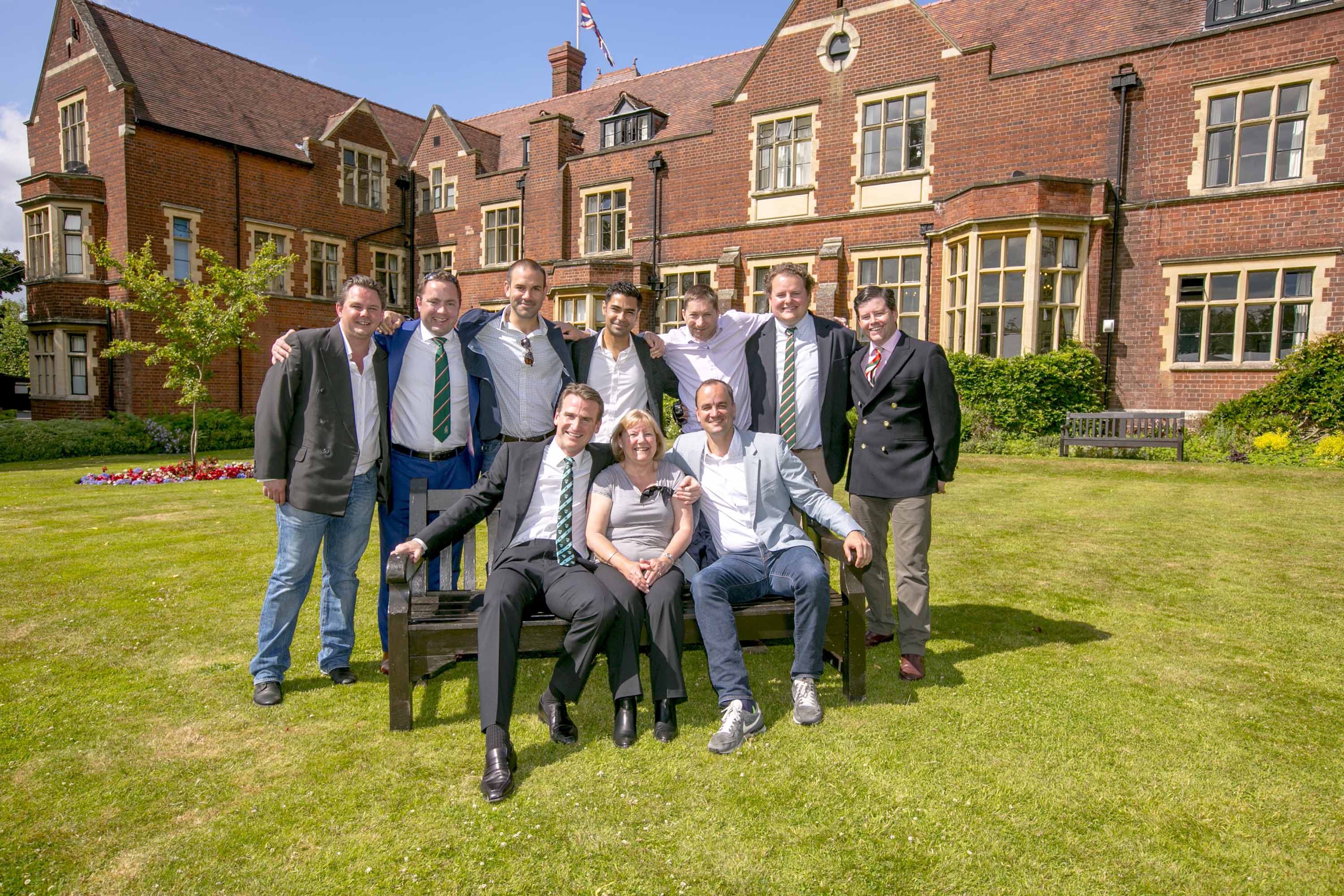 Commemoration Day 2015: 20-year reunion outside Wendron-Gordon